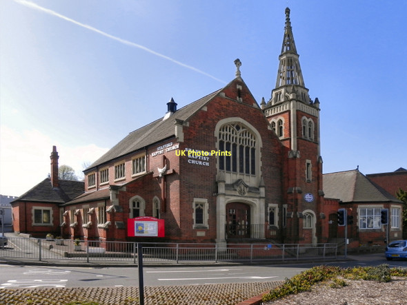 Photo 6"x4" Stafford Baptist Church Stafford c2011
