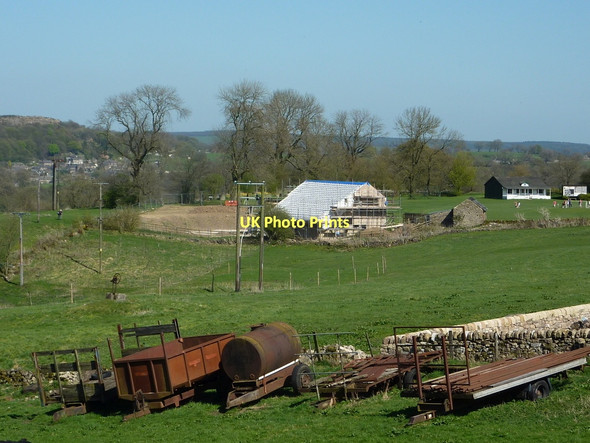Photo 6"x4" Fields north of the village street, Elton Elton\/SK2260 c2011