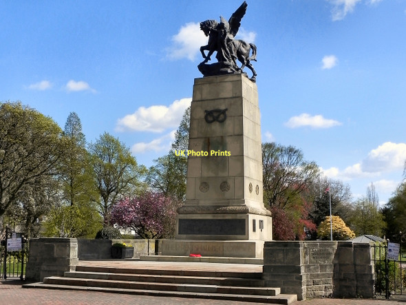 Photo 6"x4" Staffordshire County War Memorial Stafford c2011