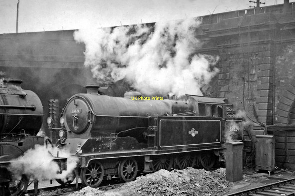Photo 6"x4" An interloper at King's Cross Station, in the siding by Gas Works Tunnel London c1958