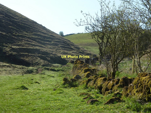 Photo 6"x4" The head of Gratton Dale Pikehall c2011