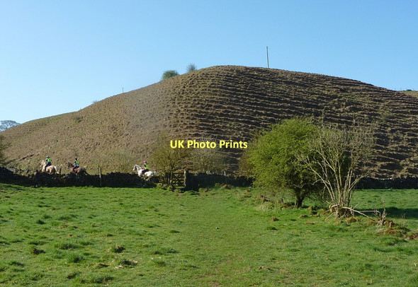 Photo 6"x4" Junction of Long Dale and Gratton Dale. Pikehall c2011