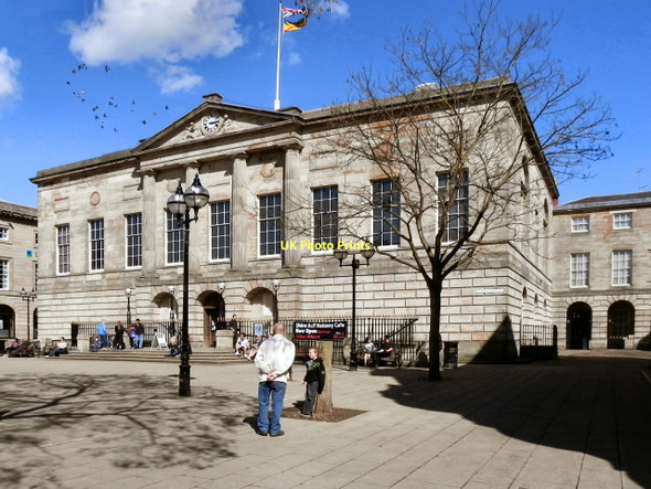 Photo 6"x4" Shire Hall, Market Square, Stafford Stafford c2011