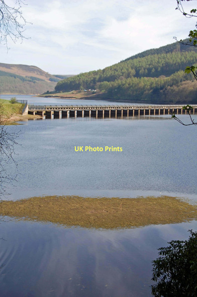 Photo 6"x4" Hope Woodlands : Derwent Valley Aqueduct Edale End c2011