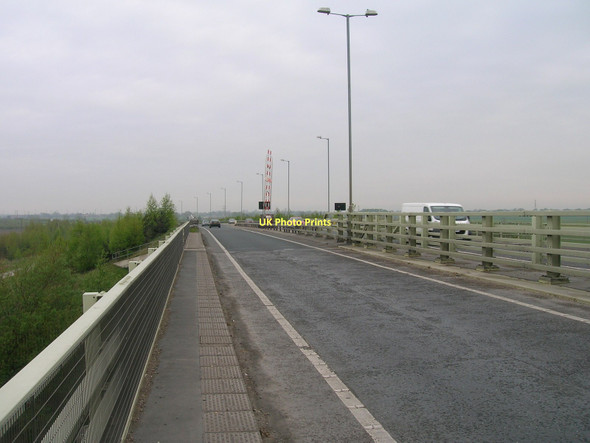 Photo 6"x4" A63 towards Barlby Selby c2011