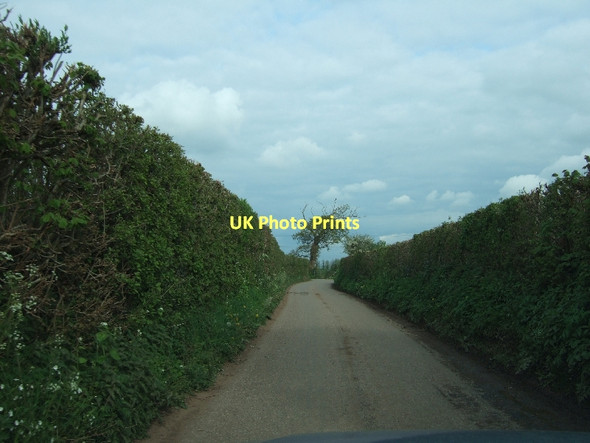 Photo 6"x4" Bonson Hill leading to Coultings Coultings c2011