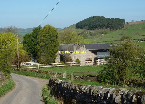 Photo 6"x4" Farm by Gratton Lane Dale End\/SK2161 c2011