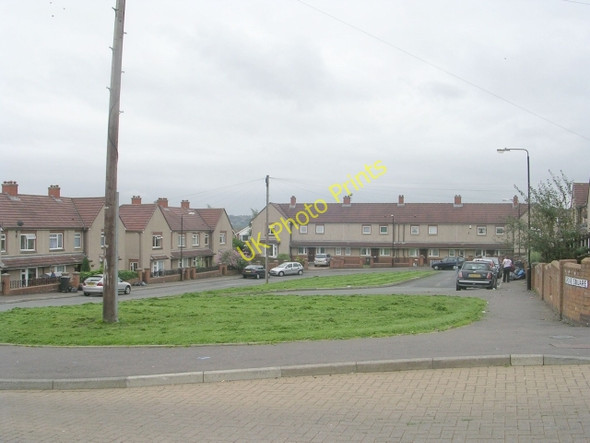 Photo 6"x4" Grove Square - Grove Avenue Halifax c2009