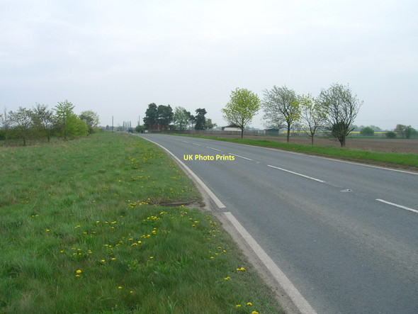 Photo 6"x4" A163 towards Bubwith North Duffield c2011