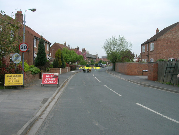 Photo 6"x4" Main Street, South Duffield North Duffield c2011