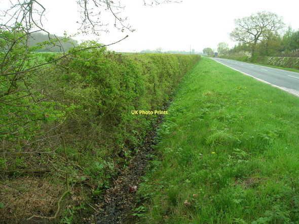 Photo 6"x4" Drainage ditch beside Birk Lane (B1228) Bubwith c2011