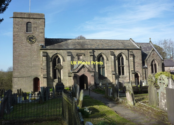 Photo 6"x4" Church of St John the Baptist, Winster Elton\/SK2260 c2011