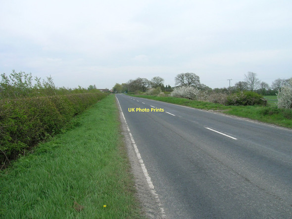 Photo 6"x4" Fog Lane (B1228) East Cottingwith c2011