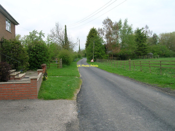Photo 6"x4" Postern Lane, Storwood heading north Storwood c2011