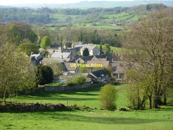 Photo 6"x4" Overlooking Winster Winster\/SK2460 c2011