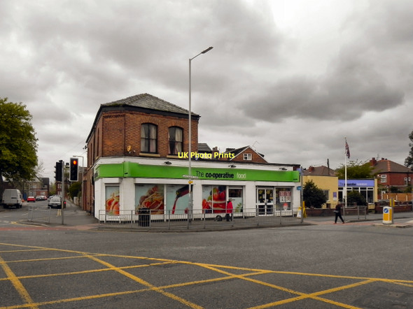 Photo 6"x4" The Co-operative Food Store, Heaton Chapel Stockport\/SJ8990 c2011