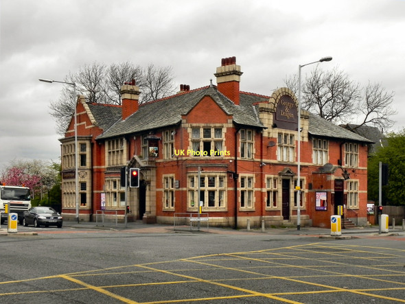 Photo 6"x4" George and Dragon Stockport\/SJ8990 c2011
