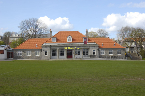 Photo 6"x4" Pavilion, Rubislaw Playing Fields Aberdeen\/NJ9206 c2011