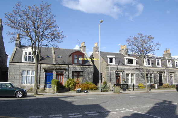Photo 6"x4" Granite cottages, Mid Stocket Road Aberdeen\/NJ9206 c2011