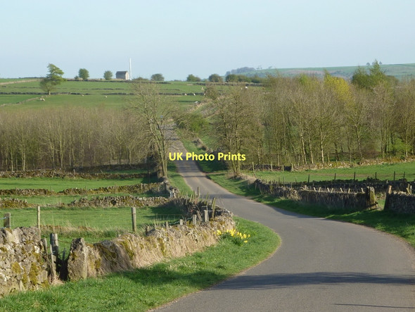 Photo 6"x4" Exlowmere Lane Elton\/SK2260 c2011