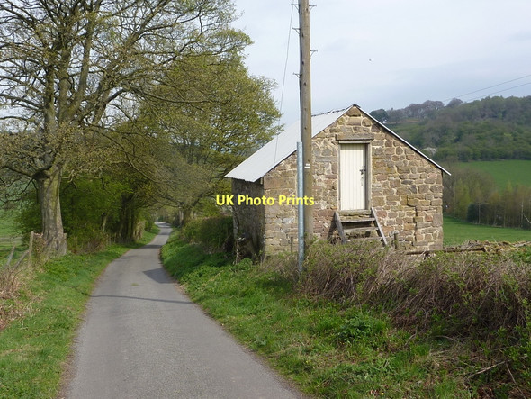 Photo 6"x4" Barn by Dudwood Lane Dale End\/SK2161 c2011