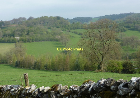 Photo 6"x4" Countryside view from Dudwood Lane Dale End\/SK2161 c2011