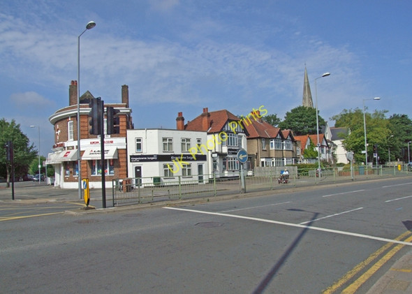 Photo 6"x4" Ewell Road Surbiton c2009