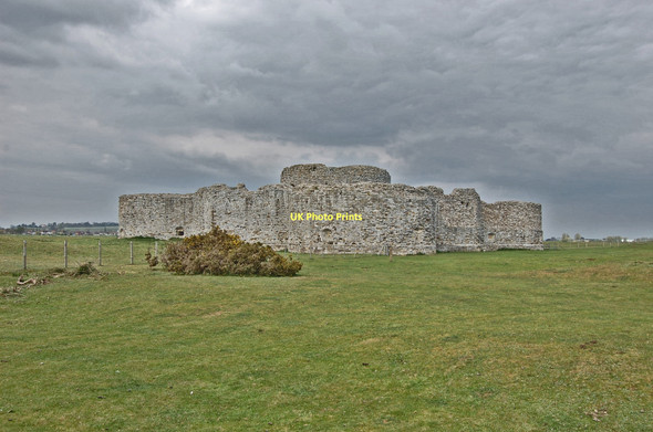 Photo 6"x4" Camber Castle Rye c2011