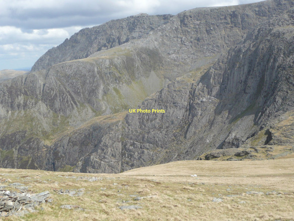 Photo 6"x4" Northern Glyder Ridges Gwastadnant c2009