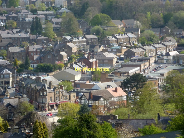 Photo 6"x4" Matlock townscape Matlock c2011