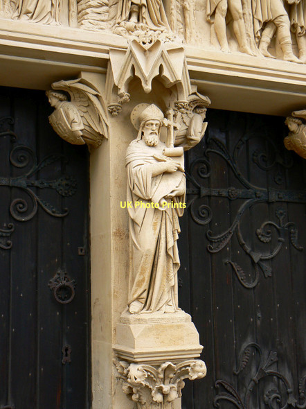 Photo 6"x4" Saint, West elevation All Saints Church, All Saints Road, Cheltenham (3 of 3) Cheltenham c2011