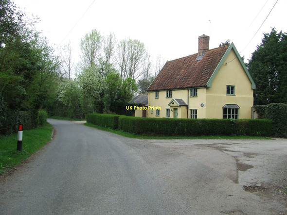 Photo 6"x4" Willow Lodge Earl's Green c2011