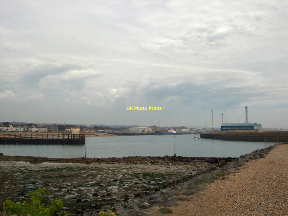 Photo 6"x4" Shoreham Harbour Shoreham-By-Sea c2011