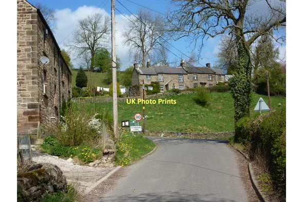 Photo 6"x4" Up into Stanton Lees Stanton Lees c2011