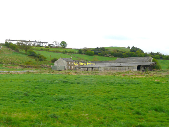 Photo 6"x4" Stirley Farm, Almondbury Armitage Bridge c2011
