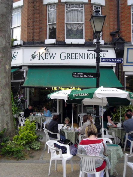 Photo 6"x4" Kew Greenhouse caf\u00c3\u00a9 Brentford c2010