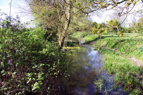Photo 6"x4" Mill Brook in South Moreton Aston Upthorpe c2011