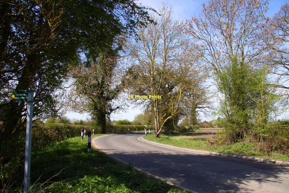 Photo 6"x4" Round the bend to Didcot Didcot c2011