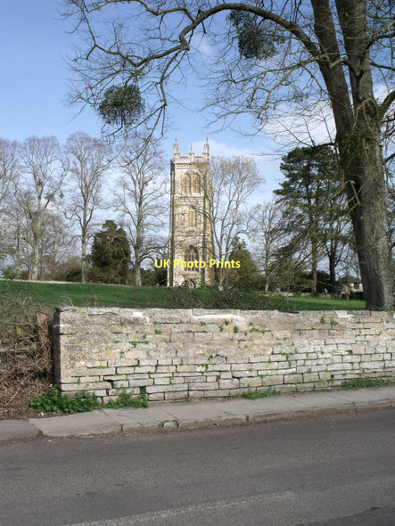 Photo 6"x4" St. Mary's, Huish Episcopi, Somerset Langport c2011