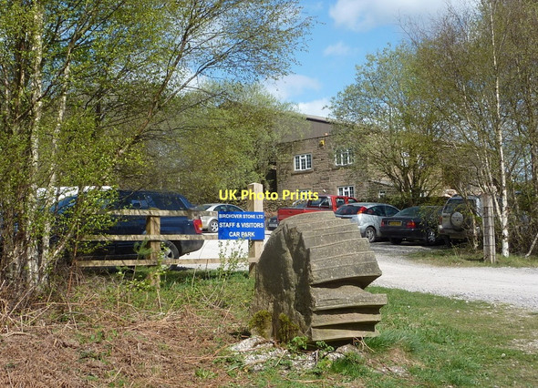 Photo 6"x4" Car park near Birchover Birchover c2011