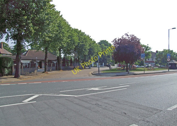 Photo 6"x4" Ewell Road Surbiton c2009