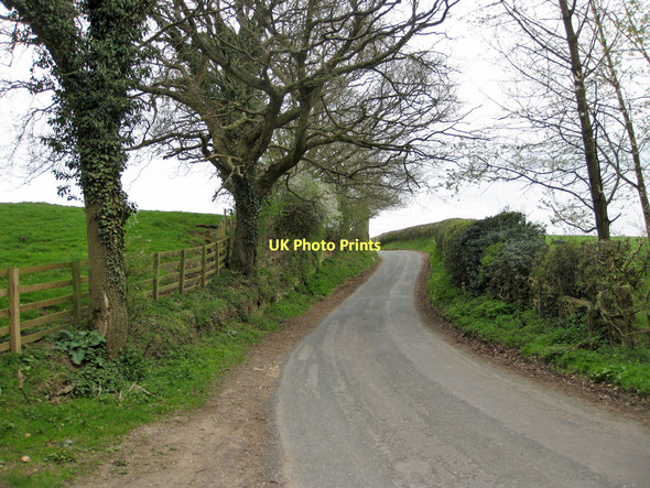 Photo 6"x4" Road to Cropton from Lastingham Cropton c2011