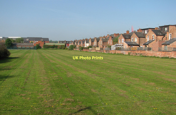 Photo 6"x4" The former Lenton United cricket ground Nottingham\/SK5641 c2011
