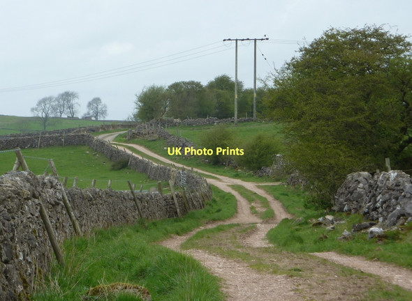 Photo 6"x4" Stunstead Lane near Sacheveral Farm Elton\/SK2260 c2011