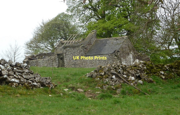 Photo 6"x4" Ruin near Stunstead Lane Aldwark\/SK2257 c2011
