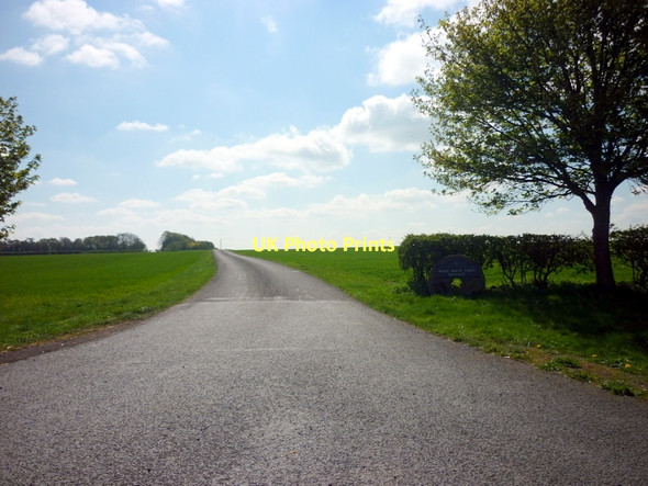 Photo 6"x4" The way to Wold House Farm, Huggate Fridaythorpe c2011