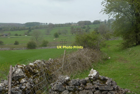 Photo 6"x4" Path to the A5012 from Ivonbrook Quarry Aldwark\/SK2257 c2011