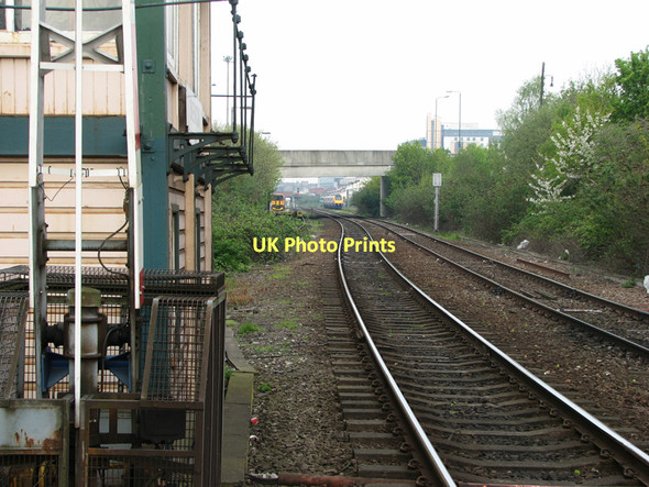 Photo 6"x4" Towards Nottingham from Meadow Lane level crossing Nottingham\/SK5641 c2011