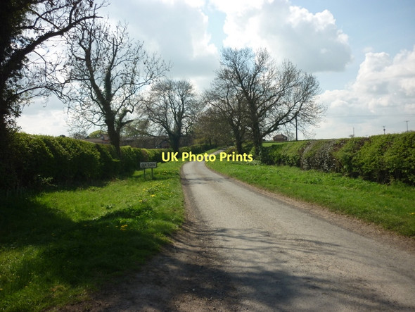 Photo 6"x4" Entering Oxton, near Tadcaster, North Yorkshire Tadcaster c2011