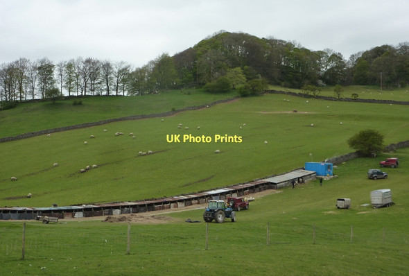 Photo 6"x4" Sheep pens by Pasture Lane Ballidon c2011